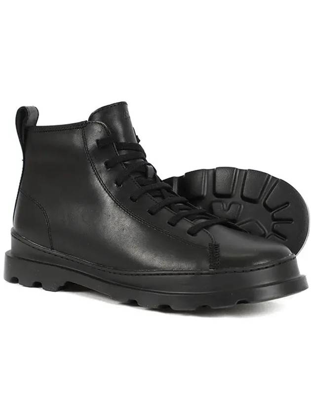 Brutus Leather Ankle Boots Black - CAMPER - BALAAN 3