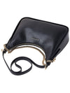 Wilma Chain Leather Shoulder Bag Black - MICHAEL KORS - BALAAN 5