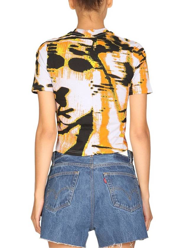 22FW short sleeve t-shirt 701998 RTJ078004 MULTICOLOUR - ALEXANDER MCQUEEN - BALAAN 5