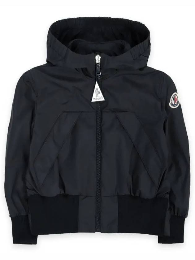 Kids ASSIA Hooded Jacket Black 1A00052 54A81 999 - MONCLER - BALAAN 1