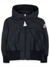 Kids ASSIA Hooded Jacket Black 1A00052 54A81 999 - MONCLER - BALAAN 2