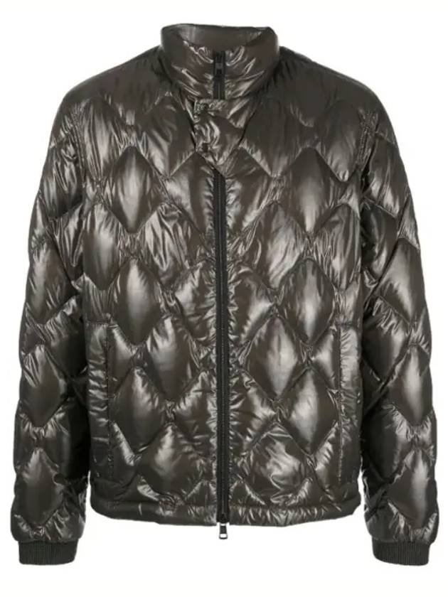 Men's Izalco Down Padding Jungle Green - MONCLER - BALAAN 1