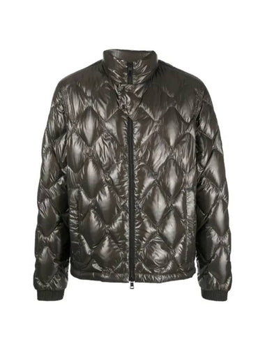 Men's Izalco Down Padding Jungle Green - MONCLER - BALAAN 1