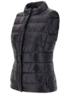 GIULIA Quilted Padded Vest PI0661DIC 12017Z 9300 - HERNO - BALAAN 3