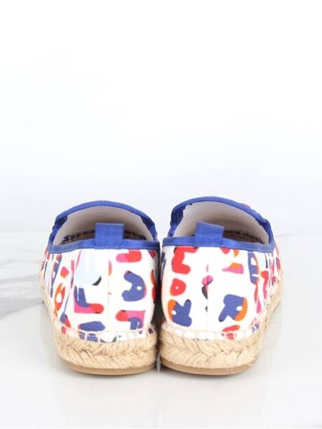 Logo multicolor espadrille 37 5 245 - FENDI - BALAAN 4