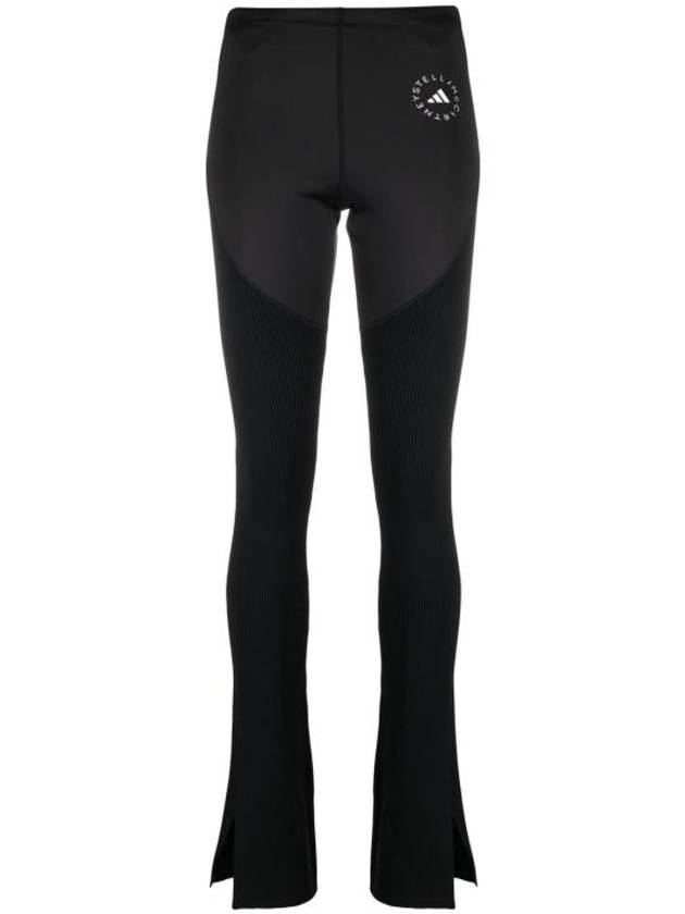 23SS by Stella McCartney Leggings HR4509 BLACK - ADIDAS - BALAAN 1