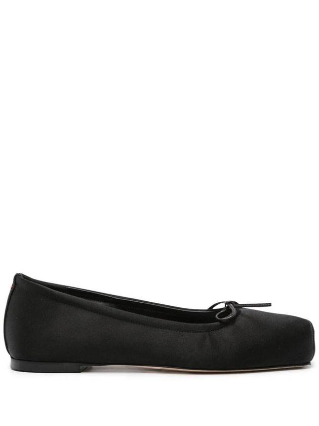 Aeyde Gabriella Satin Black Shoes - AEYDE - BALAAN 1