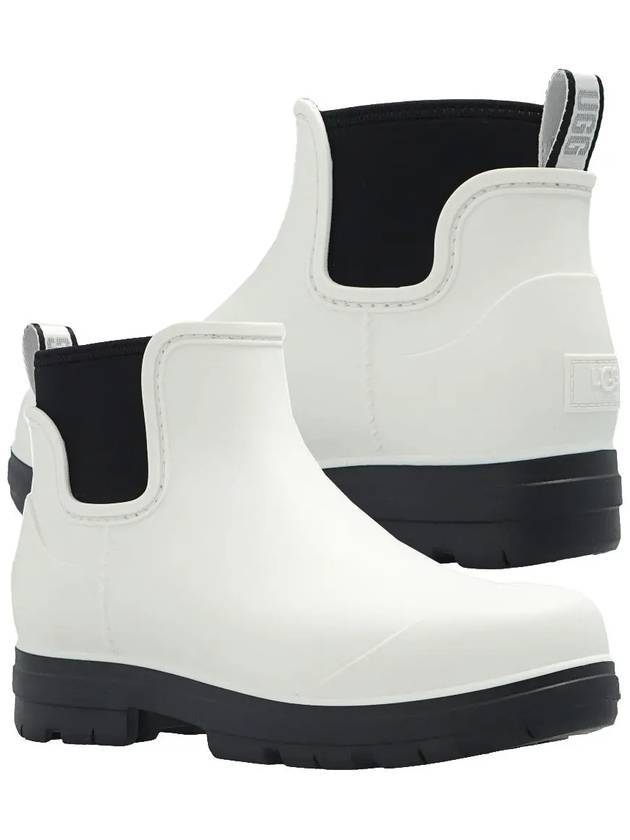 Droplet Rain Boots White - UGG - BALAAN 2