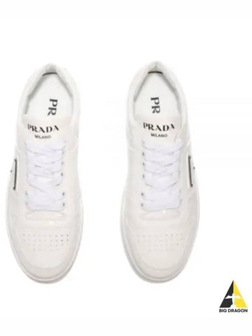 1E792M F B030 69 F0009 patent leather sneakers - PRADA - BALAAN 1