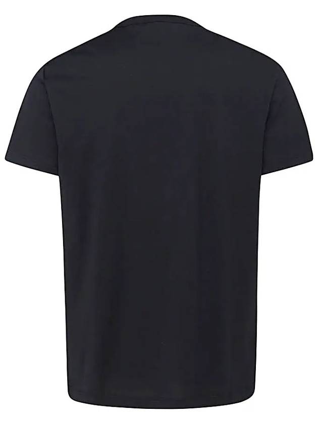 Skull Print Short Sleeve T-Shirt Black - ALEXANDER MCQUEEN - BALAAN 3