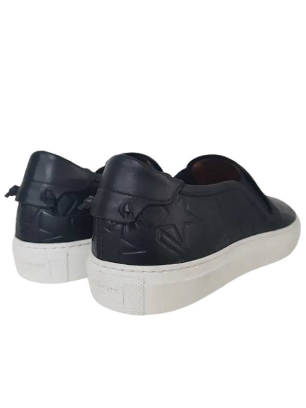 Street Skate Slip Ons Black - GIVENCHY - BALAAN 4