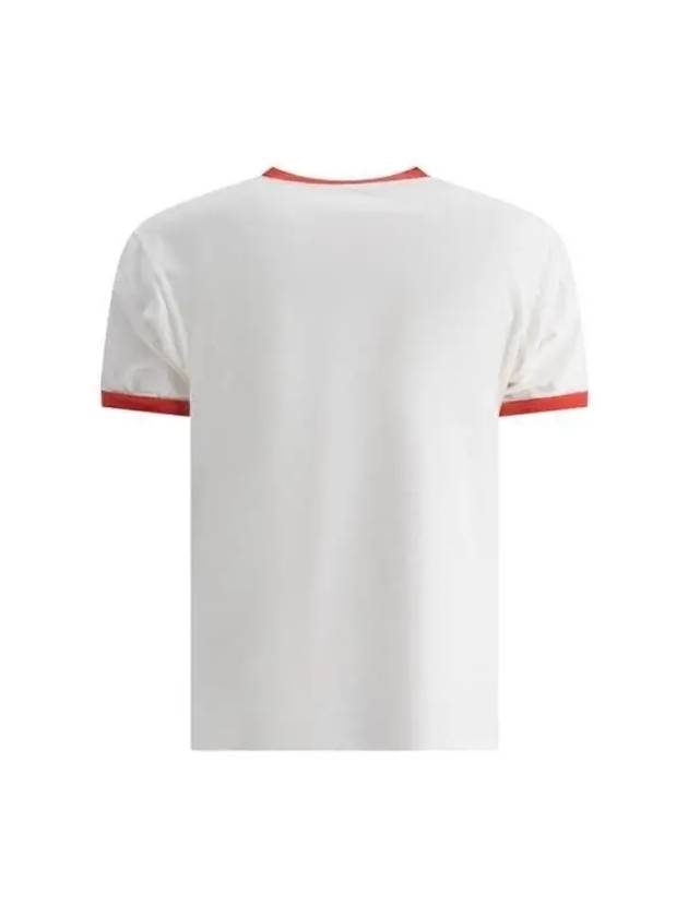 PENNANT RINGER T SHIRT EK 1227SCWHITE - KAPITAL - BALAAN 2