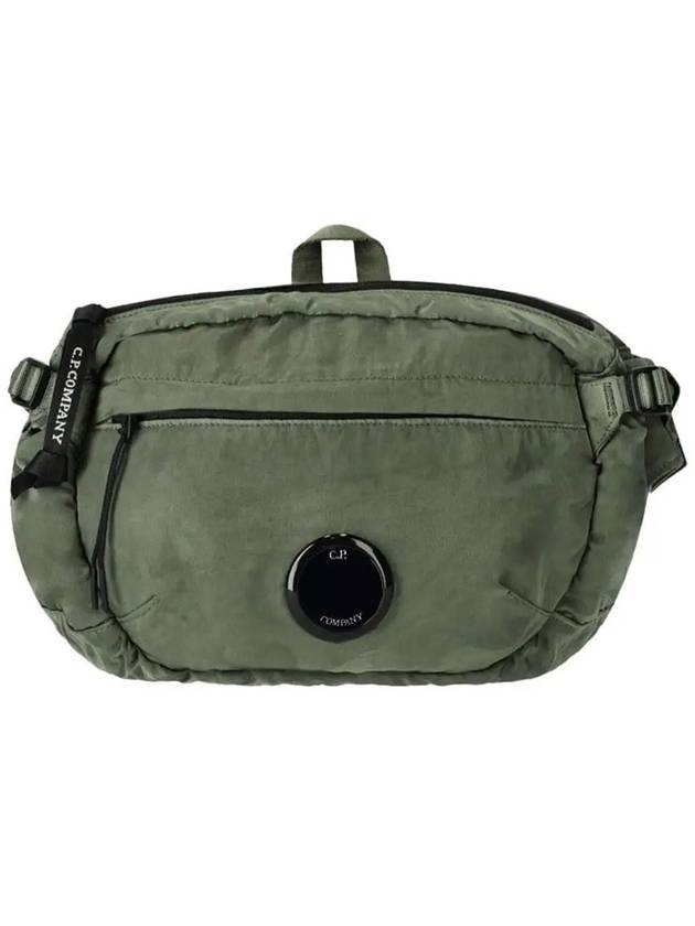 Lens Detail Nylon B Cross Bag Green - CP COMPANY - BALAAN 2