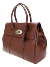 Bayswater Grain Small Classic Leather Tote Bag Brown - MULBERRY - BALAAN 3