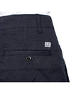 Stretch Sateen Ergonomic Lens Double Cargo Straight Pants Navy - CP COMPANY - BALAAN 10