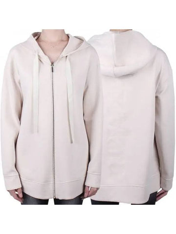 S Women Zuai hooded zip up ivory 002 270542 1119281 - MAX MARA - BALAAN 1