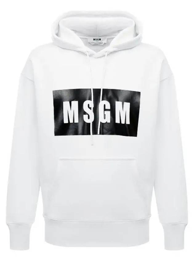 Long Sleeve T-Shirt 2000MM525 200000 01 WHITE - MSGM - BALAAN 2