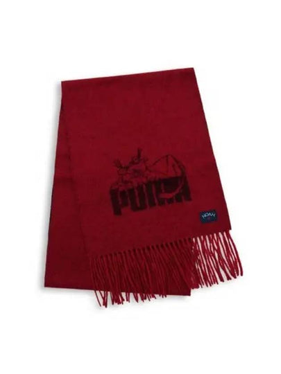 Logo Scarf Red - PUMA - BALAAN 2