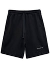 23SS Lettering Logo Training Shorts NUS23301 - IH NOM UH NIT - BALAAN 1