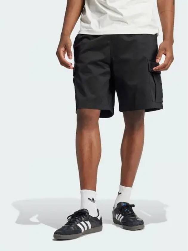 Cargo Shorts Black - ADIDAS - BALAAN 2