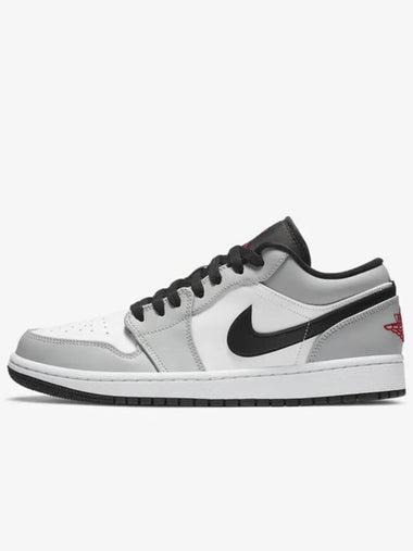 Air Jordan 1 Low Light Smoke Gray 553558030 - JORDAN - BALAAN 1