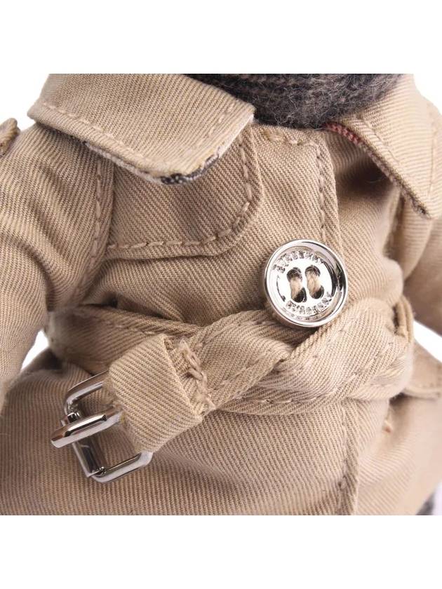 Trench Coat Thomas Bear Charm Key Holder Archive Beige - BURBERRY - BALAAN 3