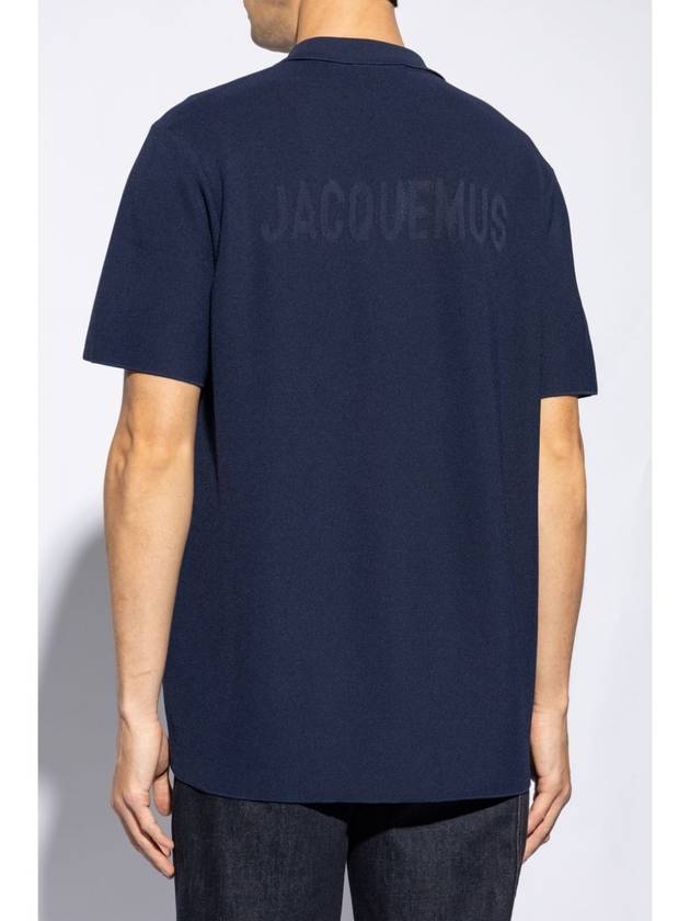 JACQUEMUS T-shirts and Polos Blue - JACQUEMUS - BALAAN 4