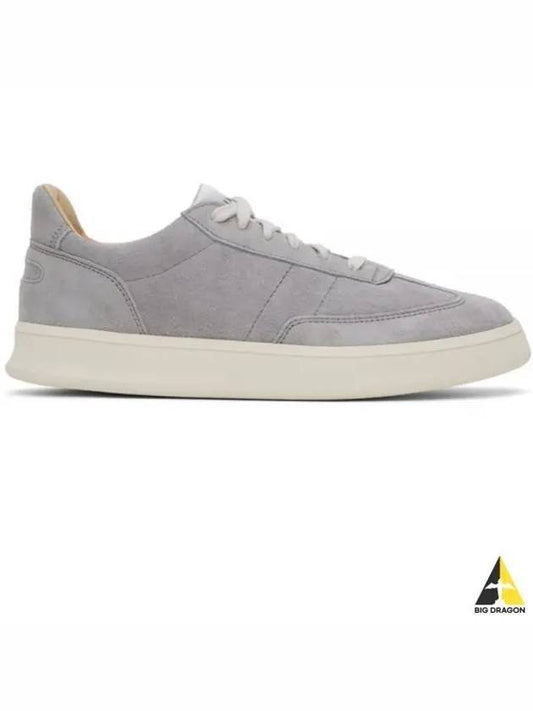 Smash Suede Low Top Sneakers Grey - SPALWART - BALAAN 2