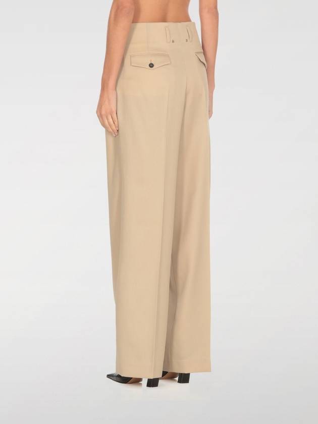 23 fw Wide Leg Wool Pants GWP01203P00117015272 B0030473688 - GOLDEN GOOSE - BALAAN 4