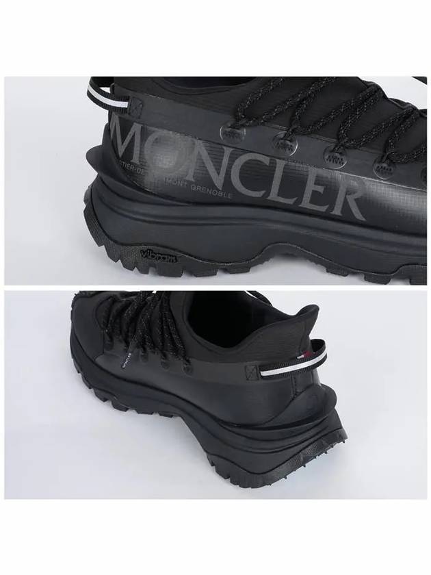 Trailgrip Lite 2 Low Top Sneakers Black - MONCLER - BALAAN 6