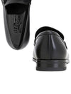 Chris Gancini Reversible Loafers Black - SALVATORE FERRAGAMO - BALAAN 4