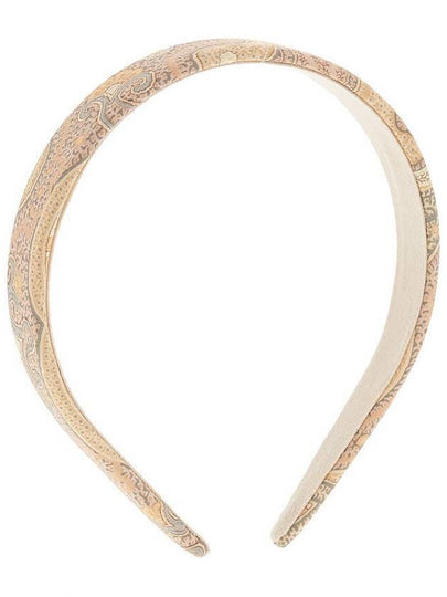 Profumi Logo Hairband Beige - ETRO - BALAAN 2