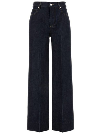 Palazzo wide jeans indigo - BOTTEGA VENETA - BALAAN 2