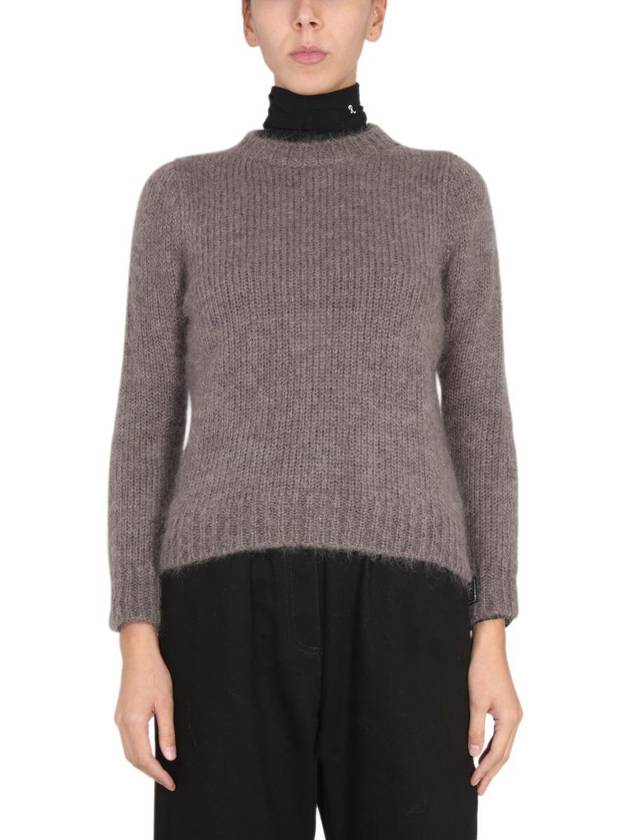 Raf Simons Mohair Crewneck Sweater - RAF SIMONS - BALAAN 1