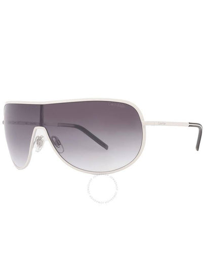 Calvin Klein Grey Gradient Shield Men's Sunglasses CKR120S 103 66 - CALVIN KLEIN - BALAAN 2