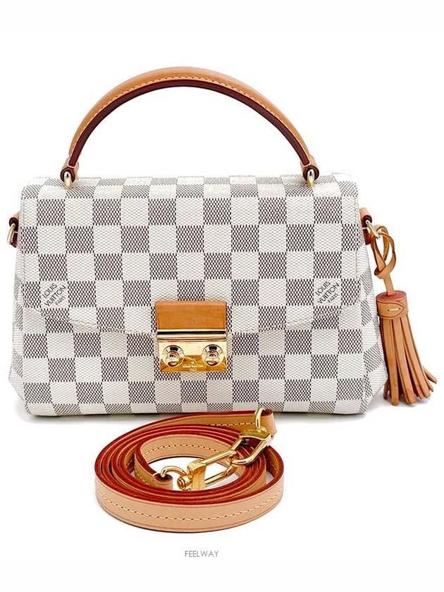 Azur Croisette cross bag - LOUIS VUITTON - BALAAN 1