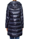 Suyen Down Long Padding Navy - MONCLER - BALAAN 9