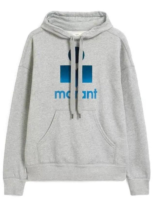 13th Anniversary Mansell Logo Brushed Hoodie SW0031 22P048E 02GY Other 1021857 - ISABEL MARANT - BALAAN 1