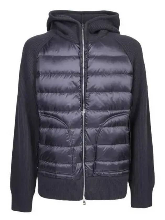 9B00020 M1241 742 Knit padded cardigan 987168 - MONCLER - BALAAN 1