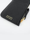 Vagabond Zipper Card Holder Alpina AB0649BKN0 - DELVAUX - BALAAN 4