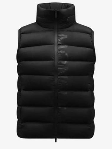 Senis down gilet black H2093 1A00012 53333 999 1227523 - MONCLER - BALAAN 1