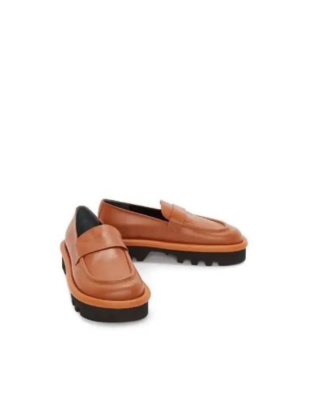 Bumper Tube Leather Chunky Loafer ANW39011A 16123 509 - JW ANDERSON - BALAAN 2