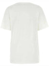 23SS Jewel ZEWEL Linen Tshirt TS0001FA A1N10E BUWE - ISABEL MARANT - BALAAN 3