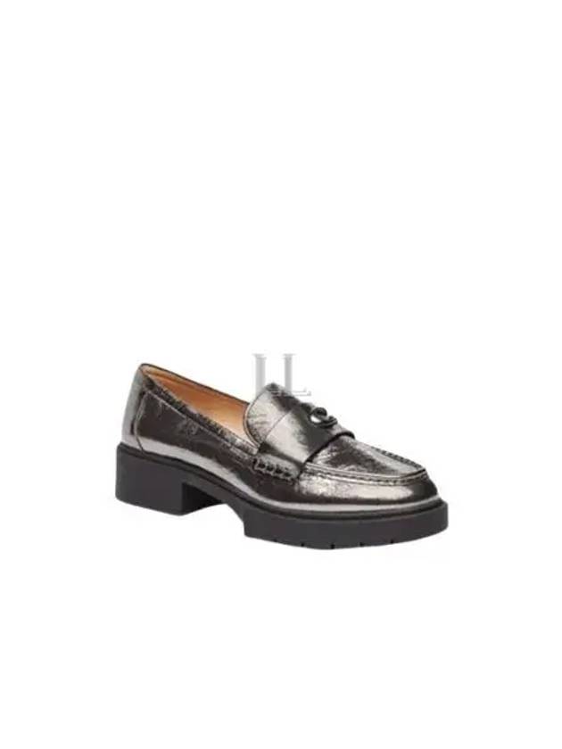 Leah Loafer Silver - COACH - BALAAN 2