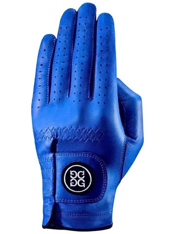 Women s Collection Cabretta Golf Gloves Blue G4LC0G01 - G/FORE - BALAAN 1