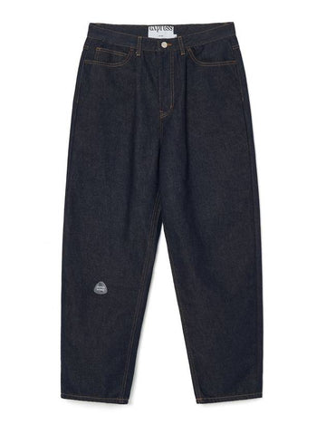 One Tuck Denim Pants Indigo Blue - EXPRESSHOLIDAY - BALAAN 1