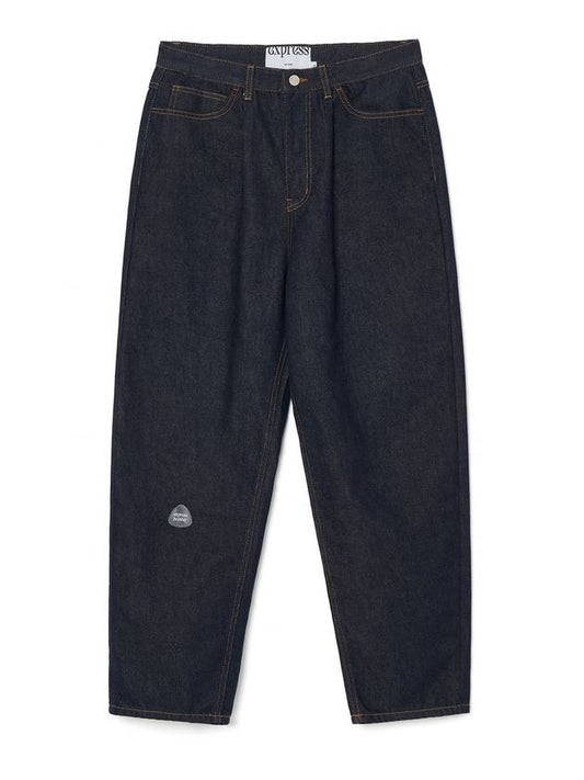 One tuck denim pantsindigo blue - EXPRESSHOLIDAY - BALAAN 2