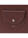 Semi Circle Pocket Bag Chestnut Brown - A.P.C. - BALAAN 8