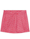 SS Women s Golf Amelie Mid Print Skirt Pink Bridge Swirl - J.LINDEBERG - BALAAN 2