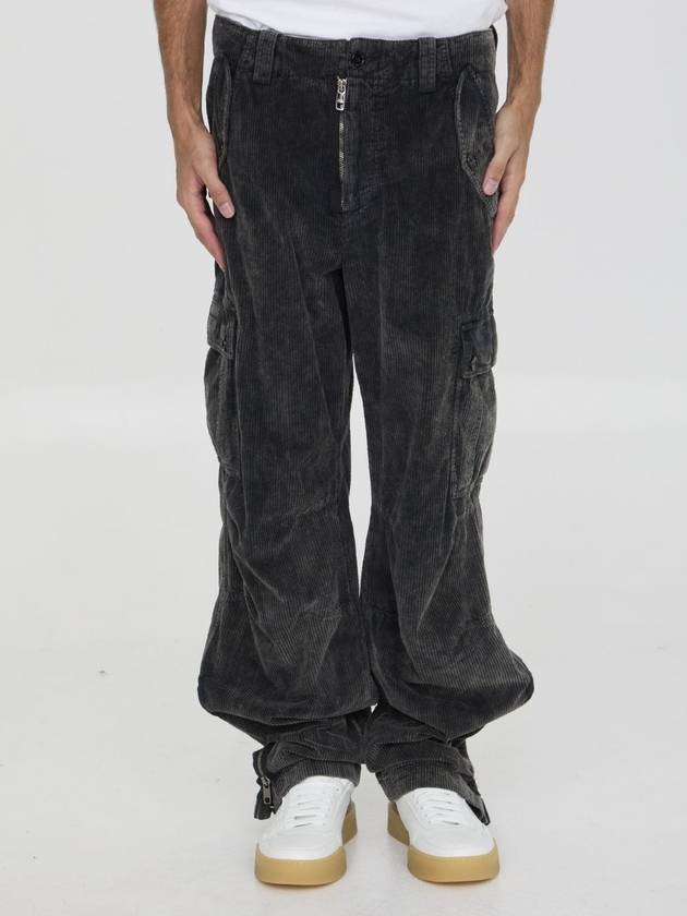 Black combat pants - DOLCE&GABBANA - BALAAN 1